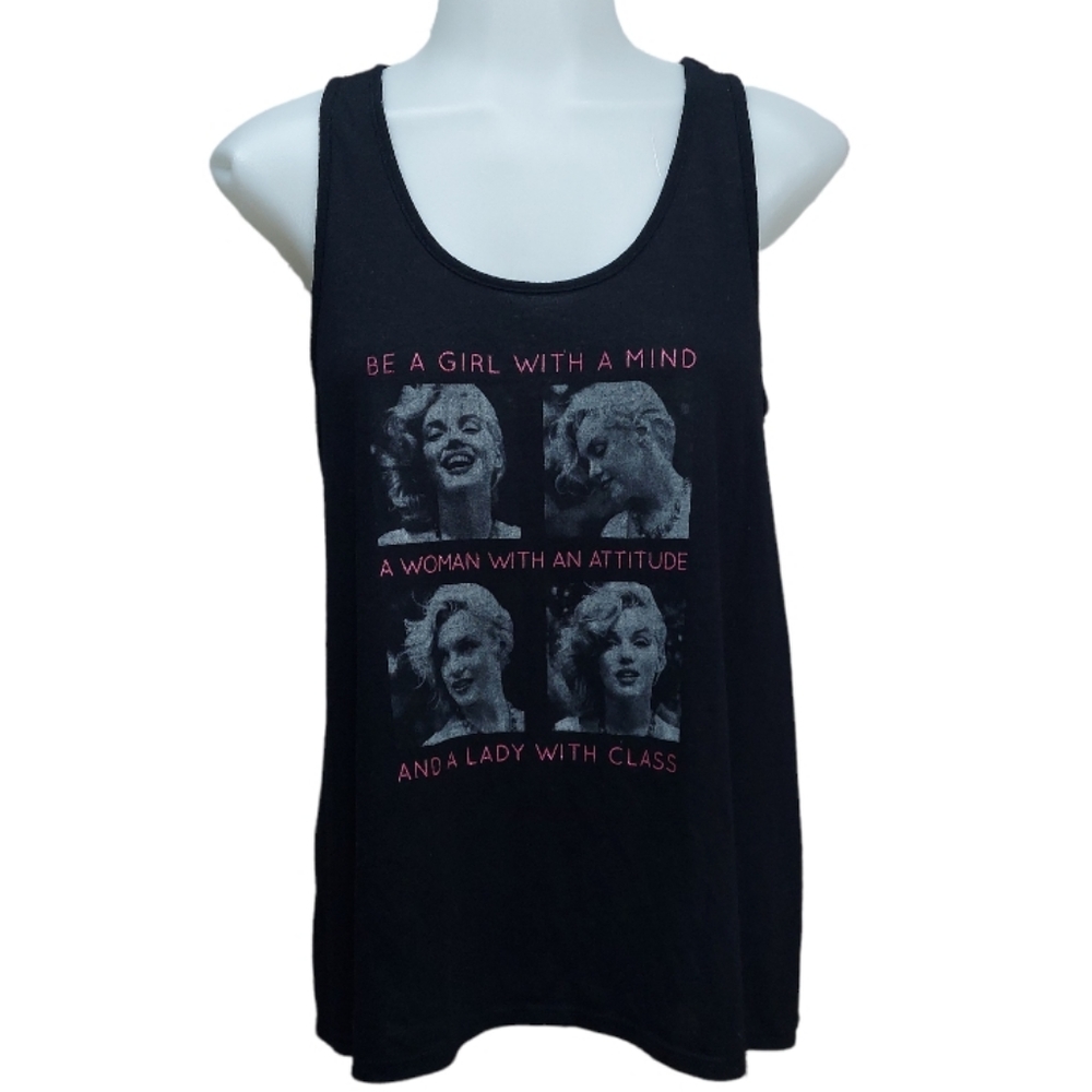 Marilyn Monroe Open Back Lace Top Tank Top